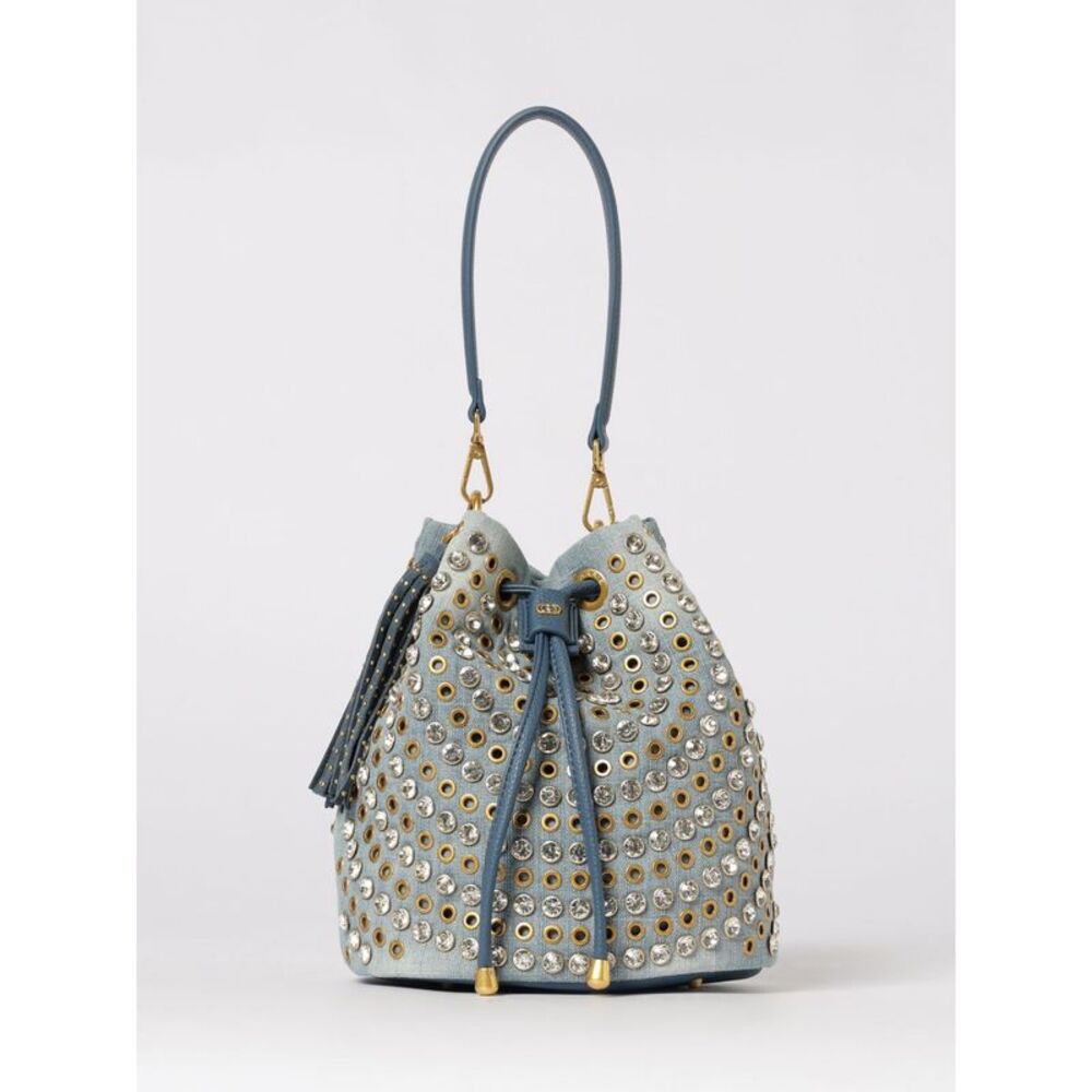 La Carrie Shoulder Bag Woman Denim